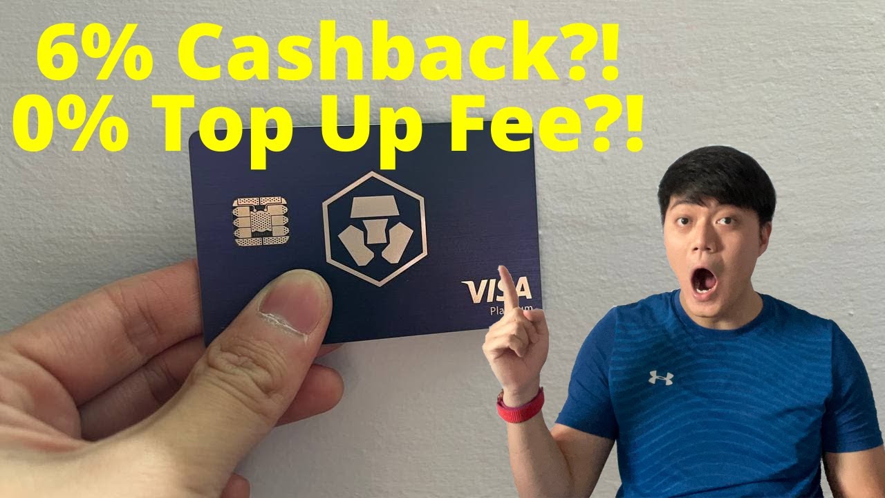 Best way to top up your Crypto.com Visa Card | 6% Cashback | 0% Fees