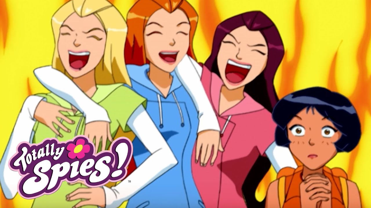 🔎🌸 Super Spy Secrets 🤫 Totally Spies | Cartoon Compilation
