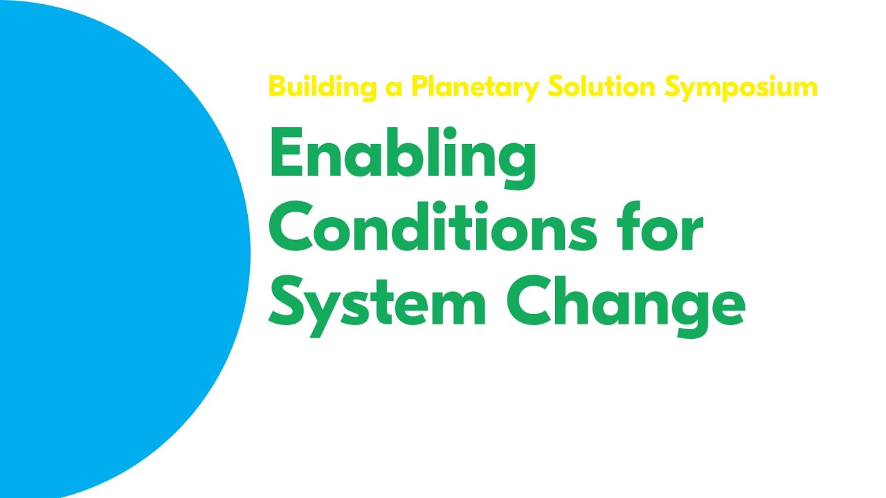 Enabling Conditions for System Change