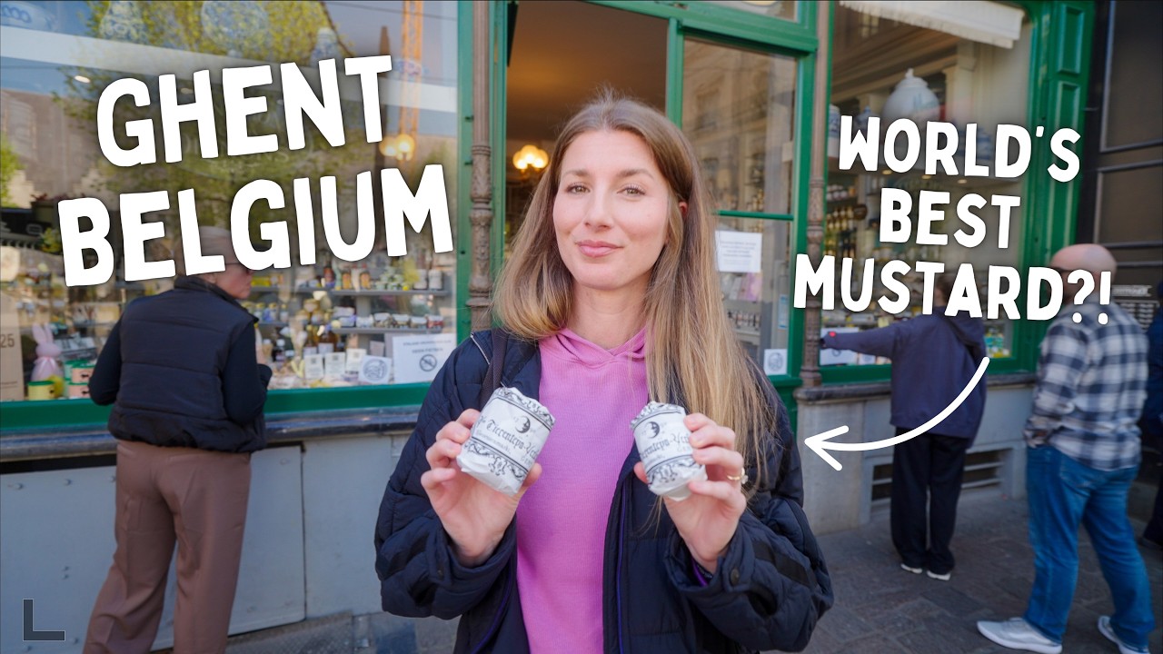 GHENT, BELGIUM First Impressions - Everything to See, Do, & EAT 🇧🇪