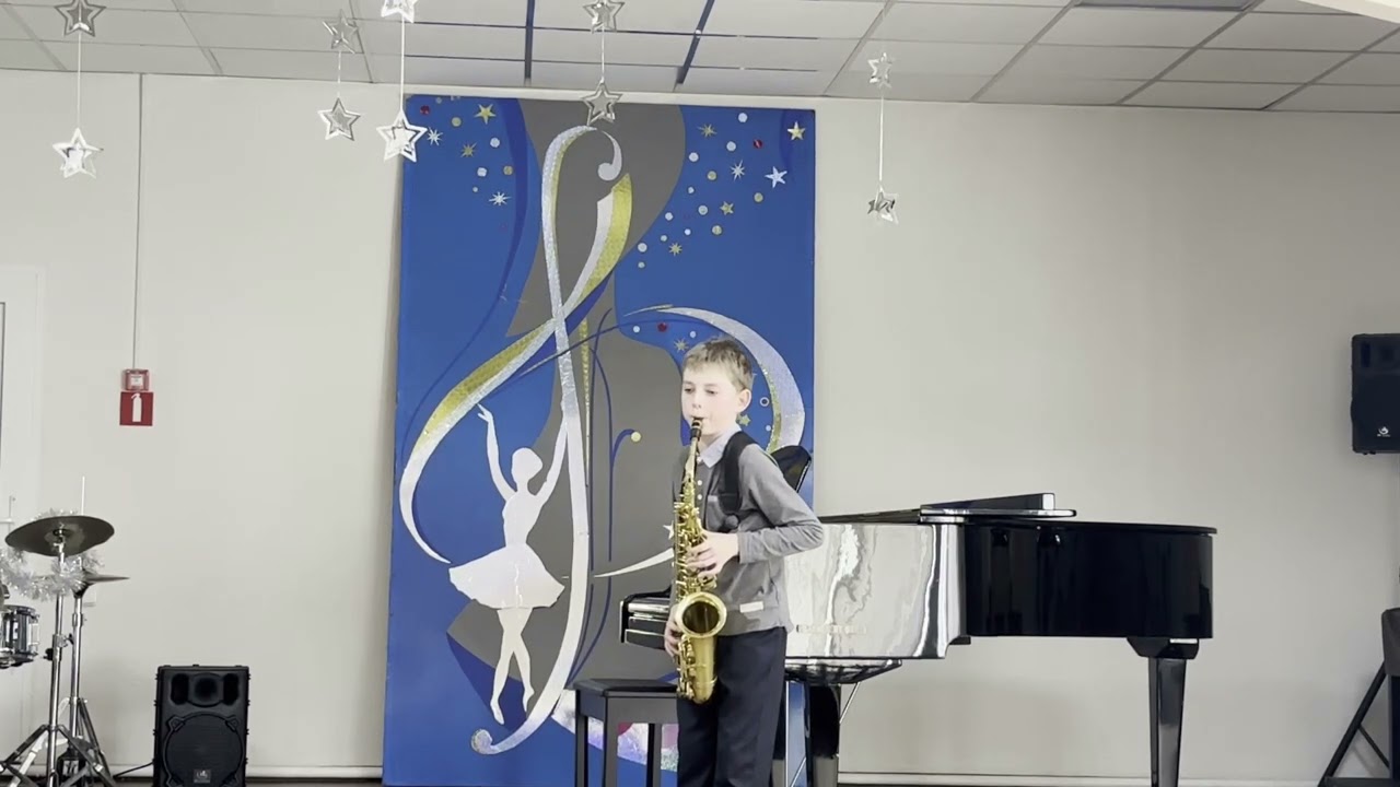 Creole Jazz. исп. Мамотюк Богдан, 11 лет