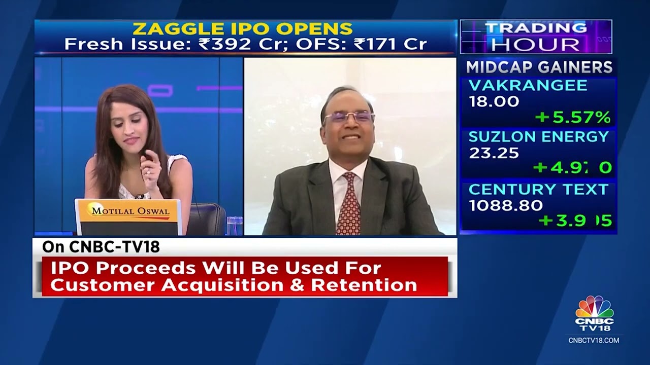 Zaggle's IPO Deep Dive: Raj P Narayanam on Funding, Vision, and Market Dynamics | CNBC TV 18