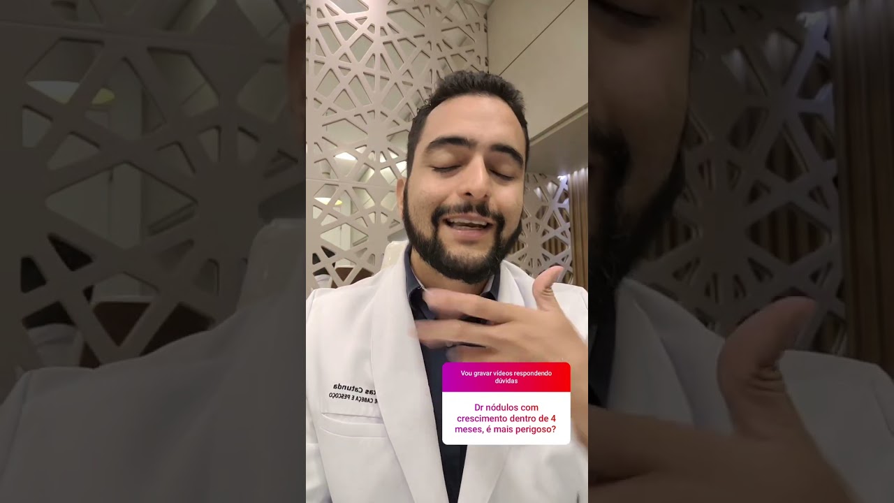 N&oacute;dulo na tireoide &eacute; perigoso?