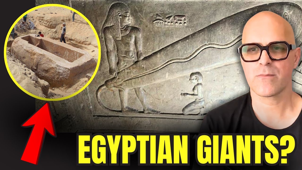 Ancient Egyptian Scroll Fuels Debate over Biblical Nephilim Giants