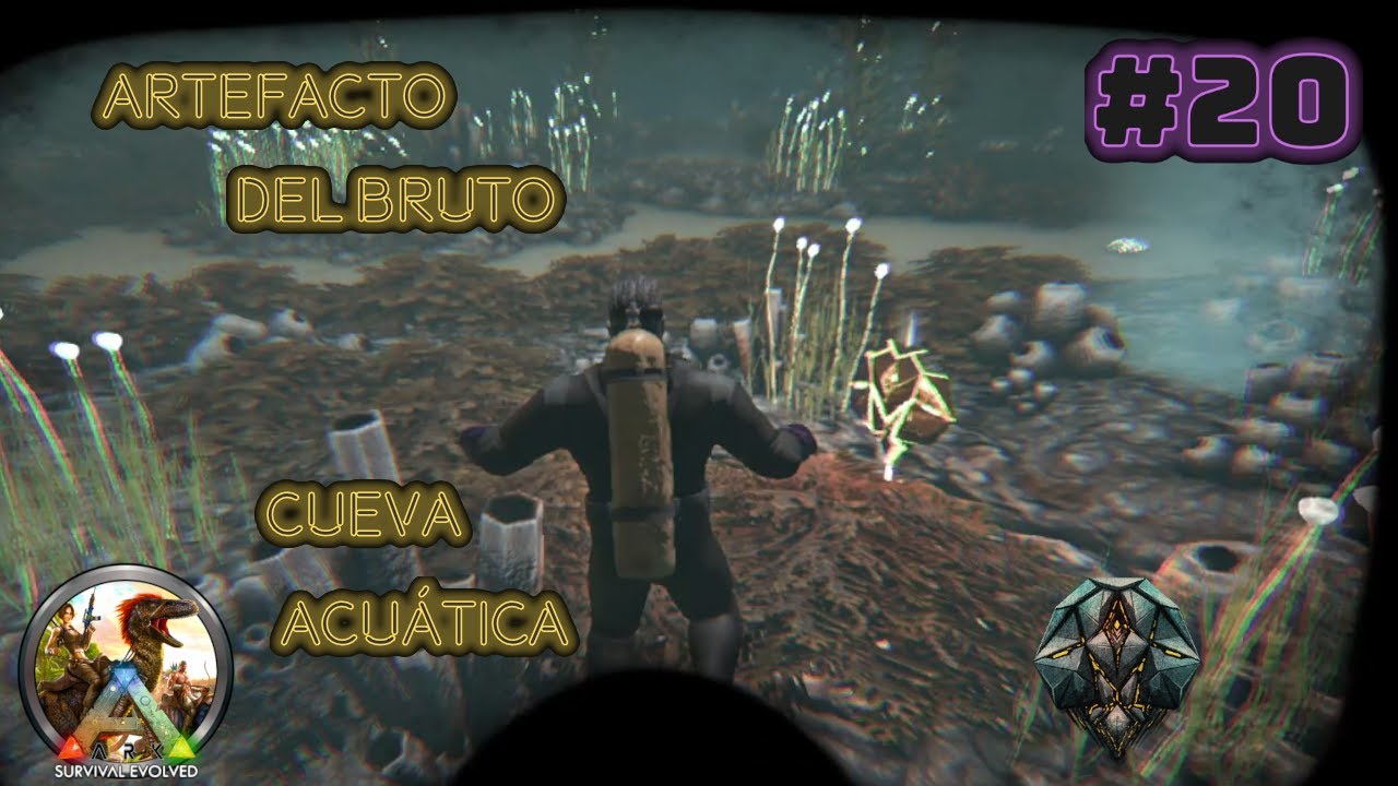 ARK - ARTEFACTO el BRUTO 🦍 (MONO) #20 - Obtengo el &uacute;ltimo artefacto para el mono 💪