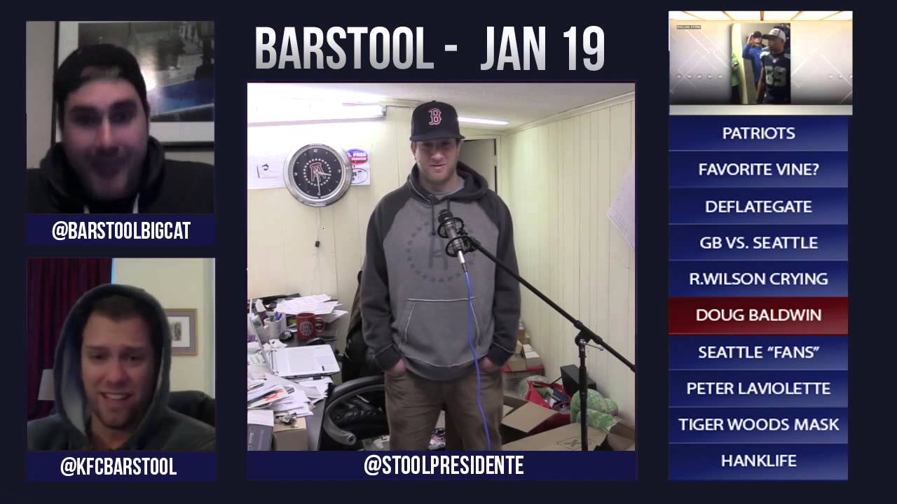 Barstool Rundown January 19