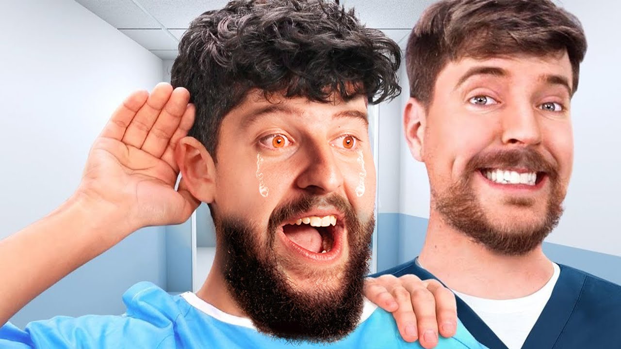 1,000 Personas Sordas Oyen por Primera Vez | REACCI&Oacute;N A MRBEAST