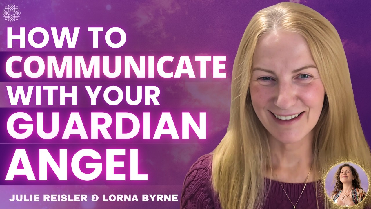 FIND OUT YOUR GUARDIAN ANGEL! GUARDIAN ANGEL COMMUNICATION EXPLAINED in this video with LORNA BYRNE