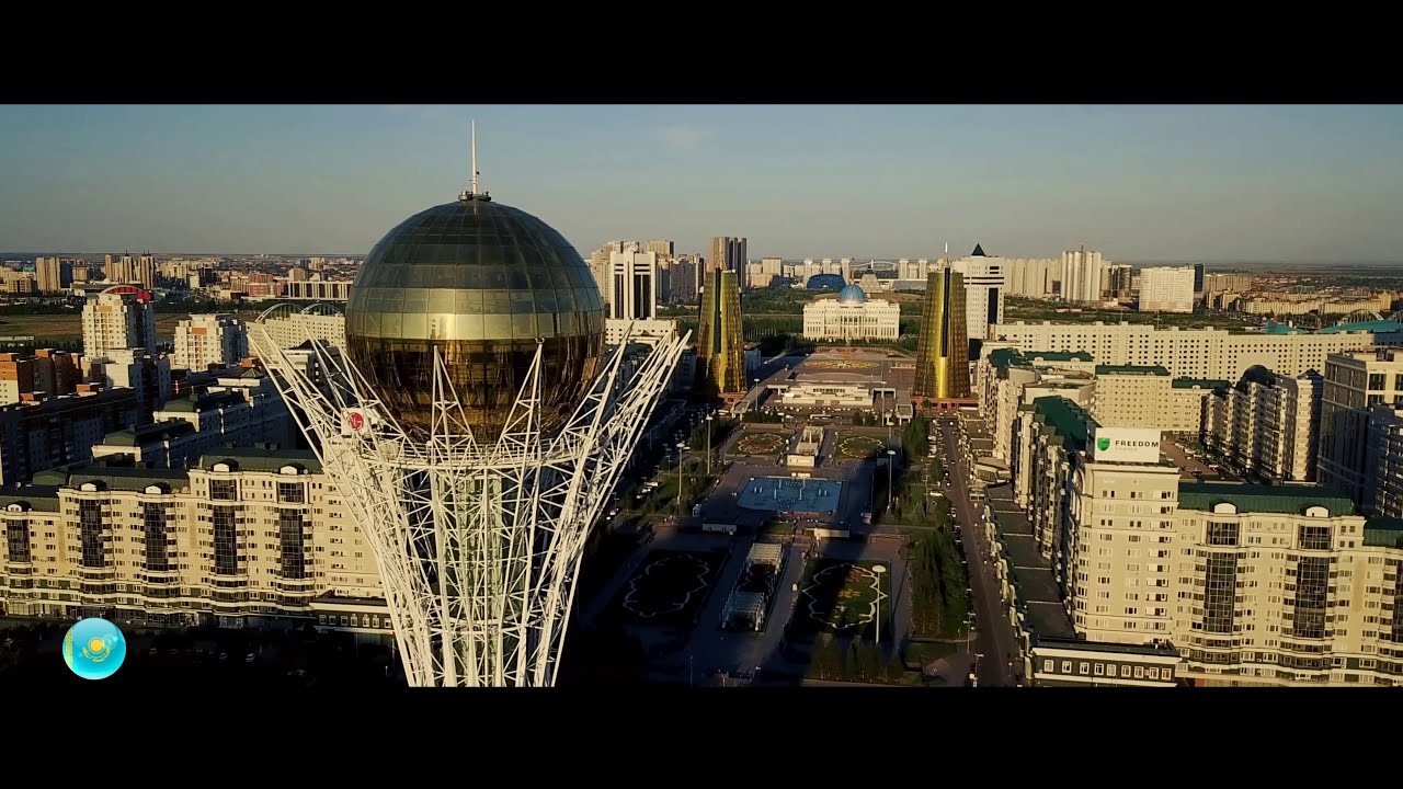 Astana Kazakhstan (2018) 4K