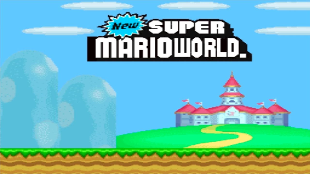 NEM SUPER MARIO WORLD  MUNDO 7  Final