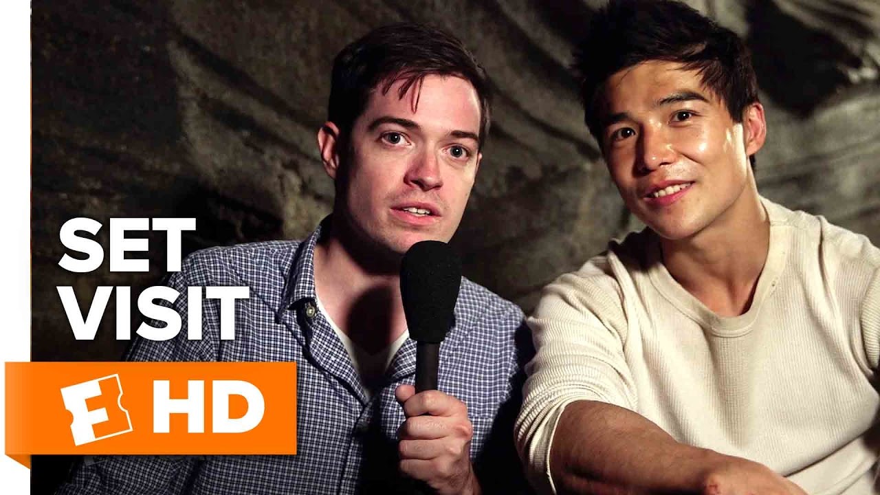 Power Rangers Exclusive Set Visit (2017) - Ludi Lin Movie