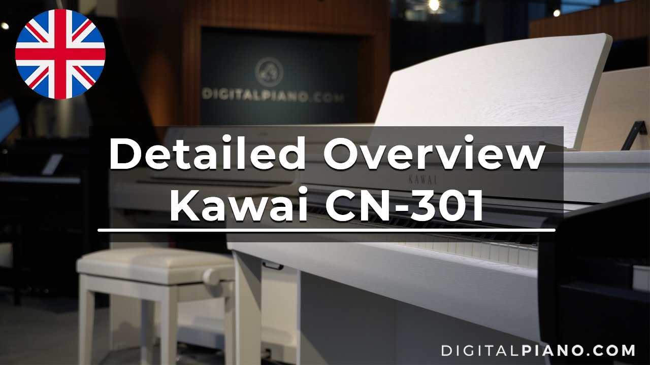 Kawai CN-301 Detailed Overview | Digitalpiano.com