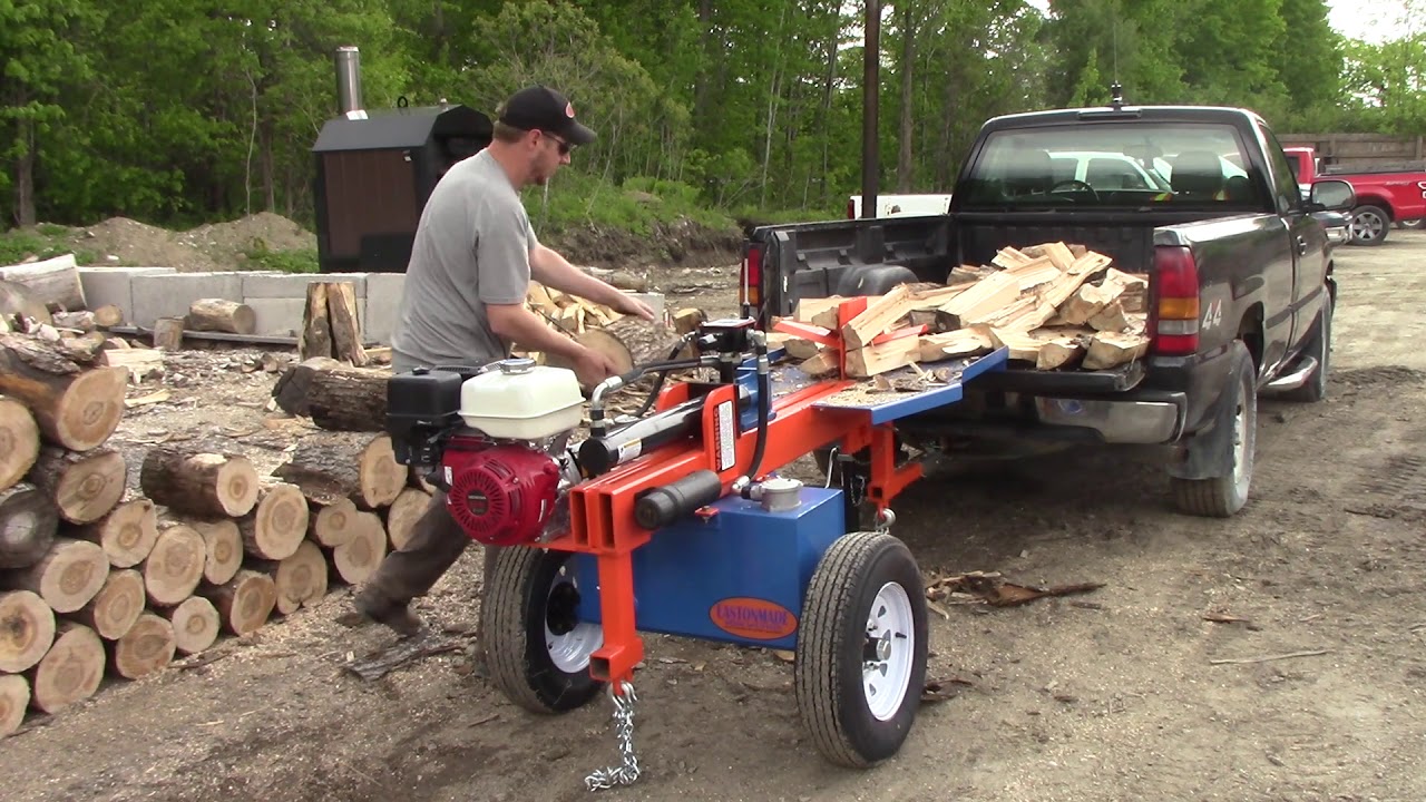 Eastonmade Ultra Time For a Facecord Loaded Into A Pickup Truck
