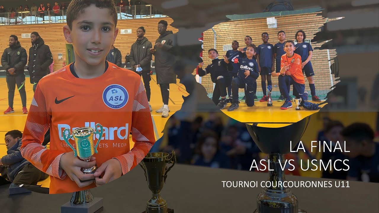 LA FINALE AS LIEUSAINT VS MOISSY SENART,TOURNOI COURCOURONNES,MATCH INTENSE,BIEN JOUER LES CHAMPIONS