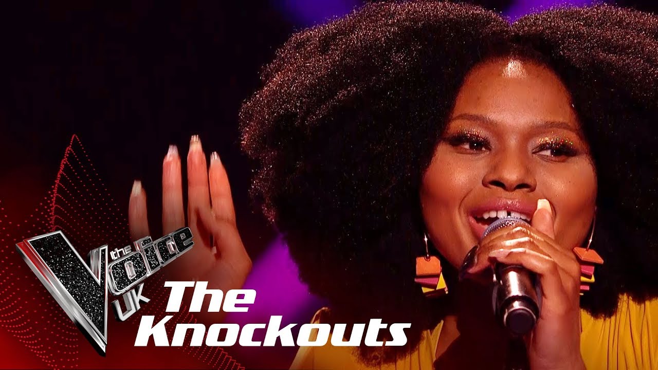 Nandi Performs 'Sing It Back': The Knockouts | The Voice UK 2018
