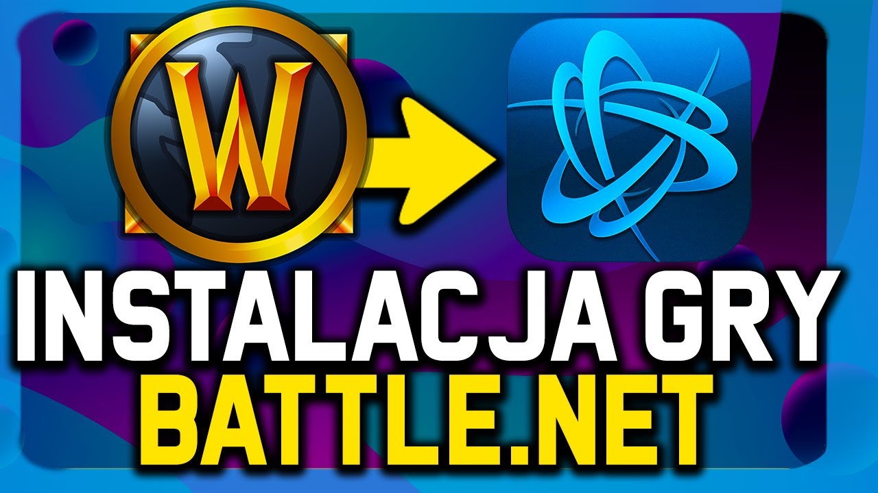 JAK ZAINSTALOWAĆ GRĘ NA BATTLE.NET - PORADNIK krok po kroku! 🔥🔔#jak #poradnik #poradnikpl #tutorial