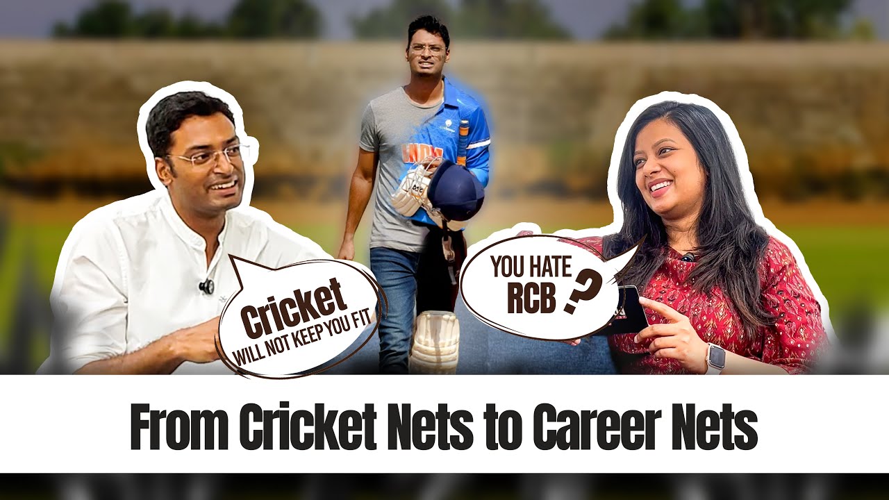 JCL Podcast S2 EP08 - From Cricket Nets to Career Nets –  ft. Vikas Kumar | Evelyn Roshni