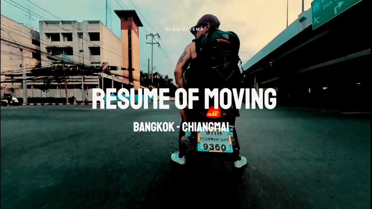 🚆 Bangkok &agrave; Chiang Mai en Mode Slow Travel &ndash; Cinematic Journey in Thailand 🎬✨