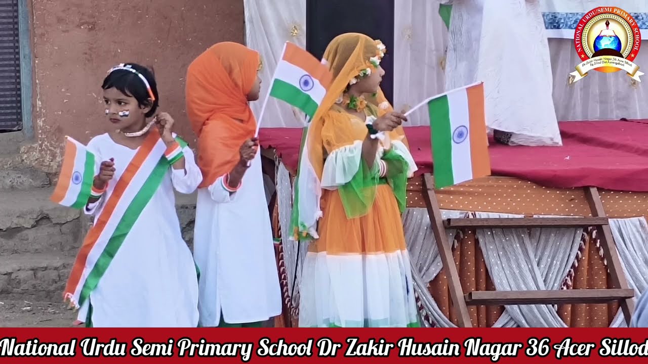 Republic Day Celebration 2025 || National Urdu Semi Primary School Dr Zakir Husain Nagar Sillod