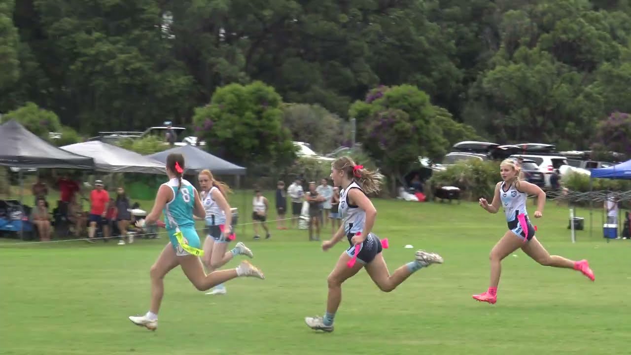 *HIGHLIGHTS* NSW OZTAG CHAMPIONSHIP | 14s Girls: Shellharbour v Central Coast | 2024 |