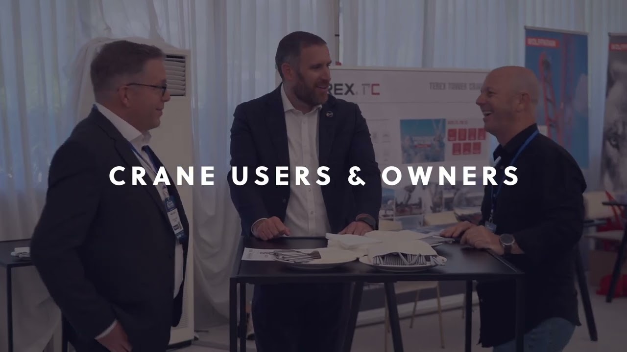 International Tower Cranes Conference 2025 | Rome, Italy