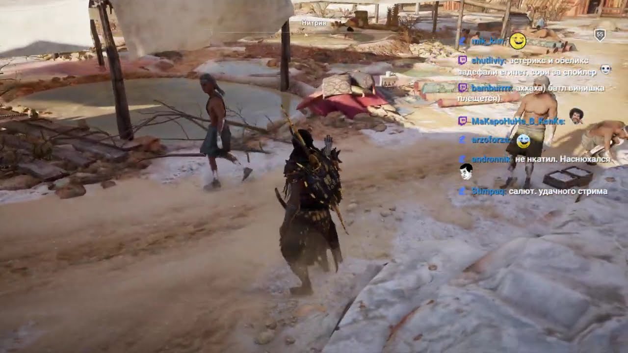 Что мне понравилось в Assassin's Creed: Origins