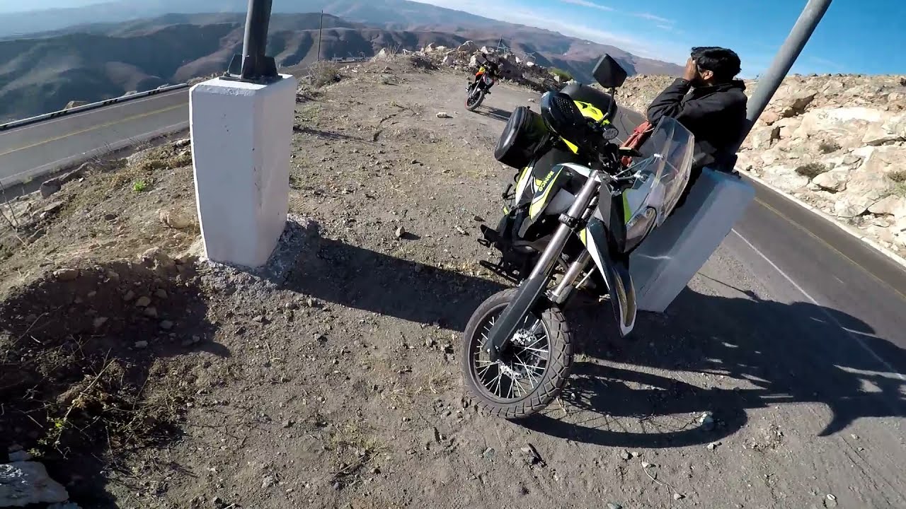 de Lima a Cusco en Moto