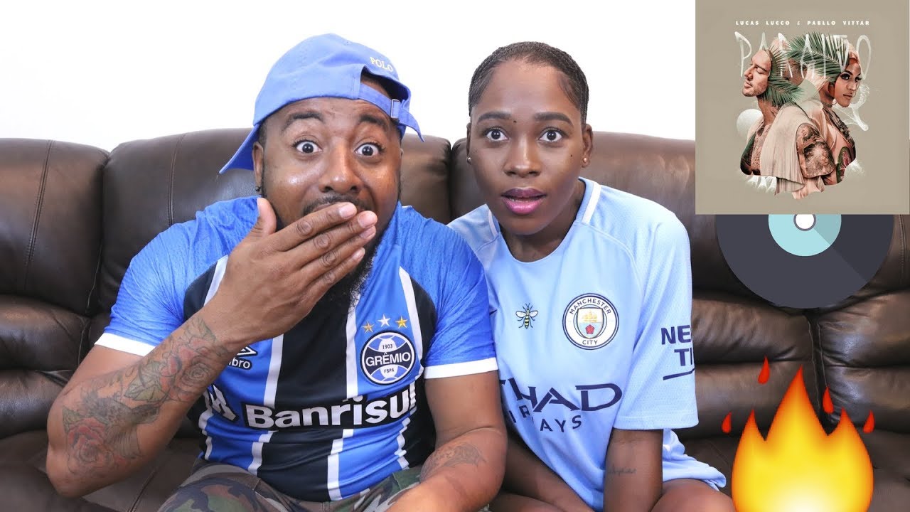 Lucas Lucco e Pabllo Vittar - Para&iacute;so [Reaction]