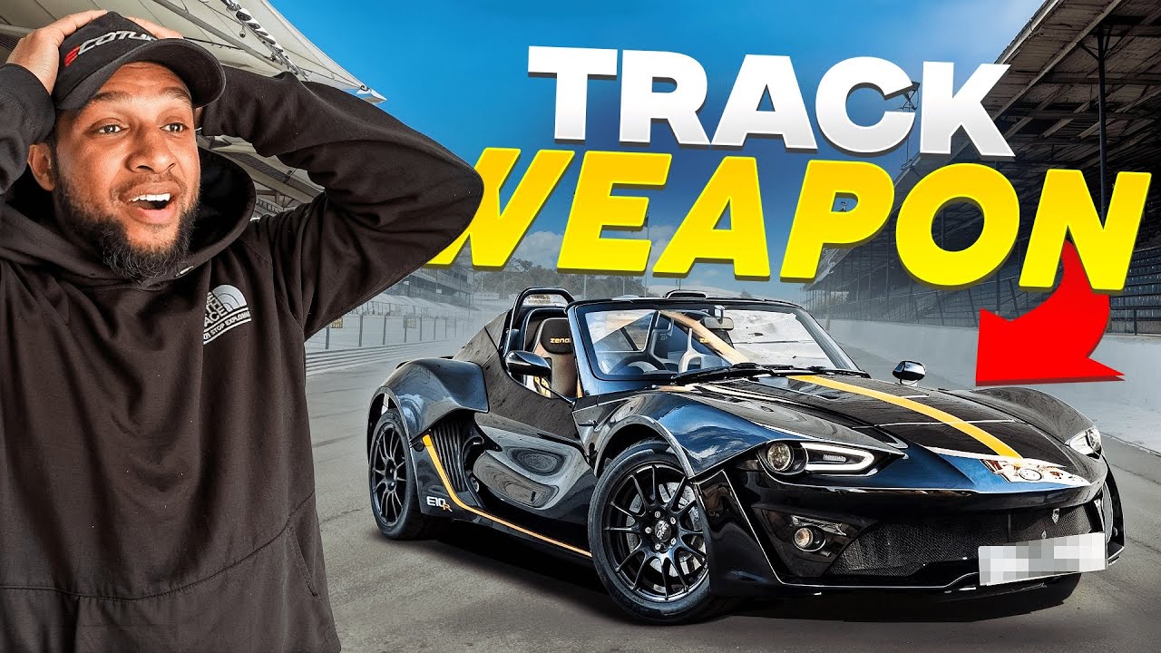 Epic Passenger Laps In a Zenos E10 ! * Donington Park*