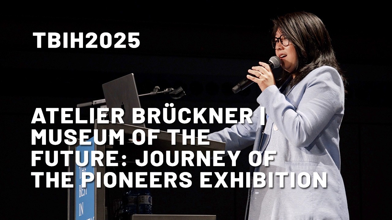 TBIH2025 | Atelier Br&uuml;ckner & Museum of the Future: Journey of the Pioneers Exhibition
