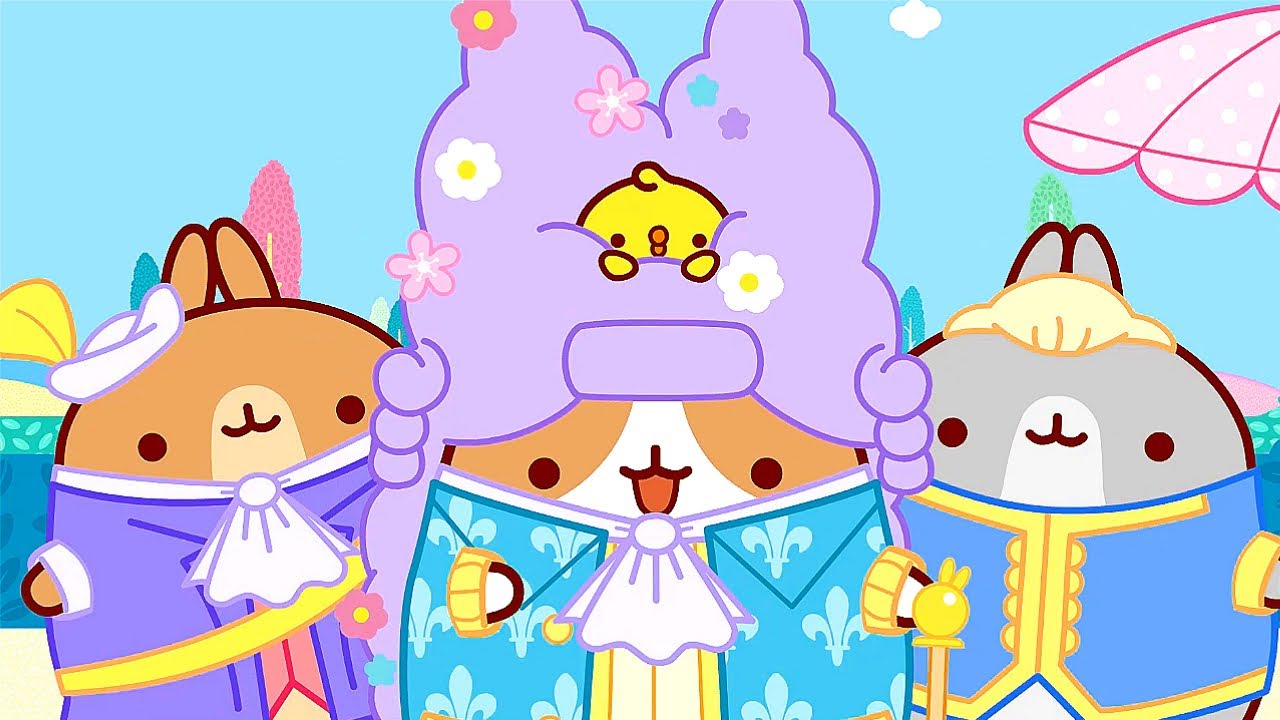 Molang ⭐ THE WIG 🙃 Best Cartoons for Babies - Super Toons TV