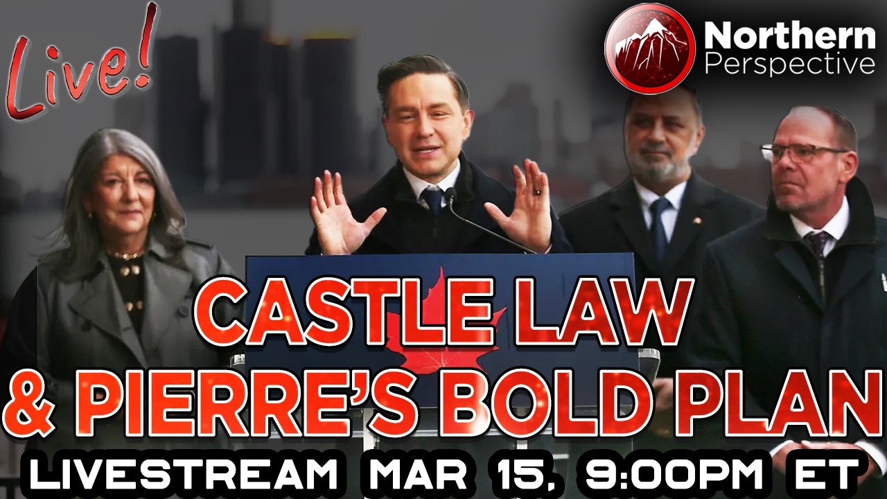 LIVESTREAM - Conservative Plan To Fix the Auto Sector & New Castle Law - March 15, 9:00PM ET