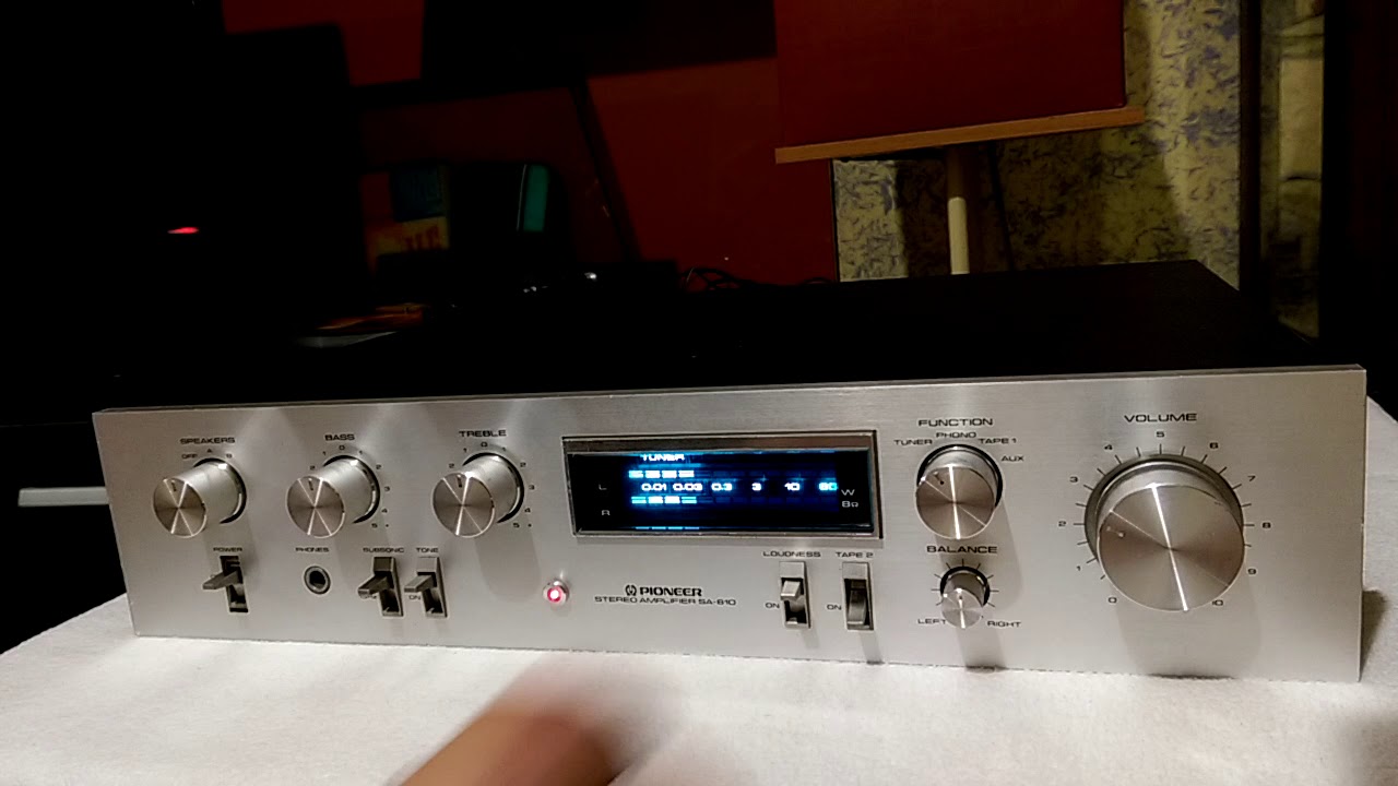 PIONEER SA-610
