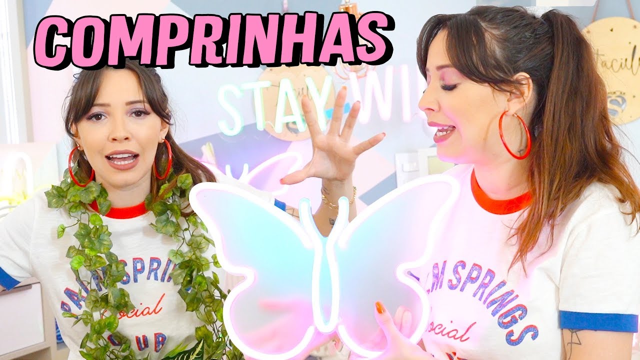COMPREI UMA LOJA DE NEON !!!