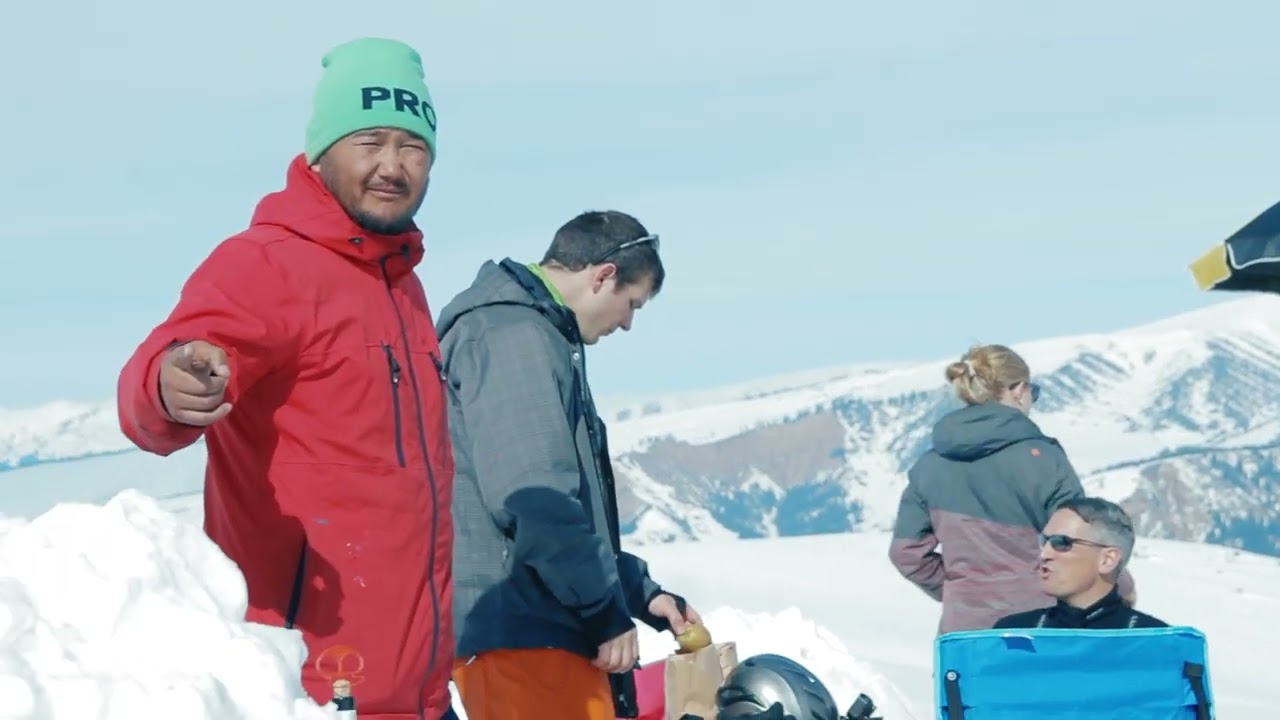 CAT SKI KYRGYZSTAN - JYRGALAN