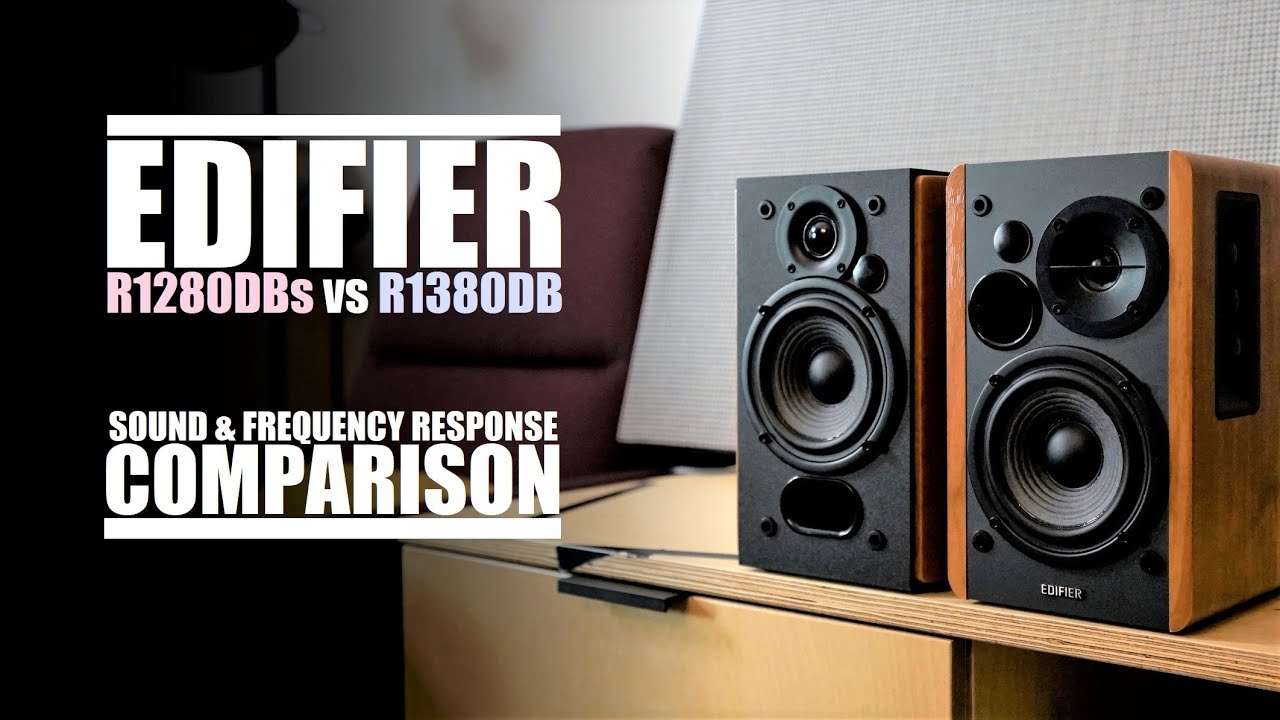 DSAUDIO.review || Edifier R1380DB против Edifier R1280DBs || sound.DEMO