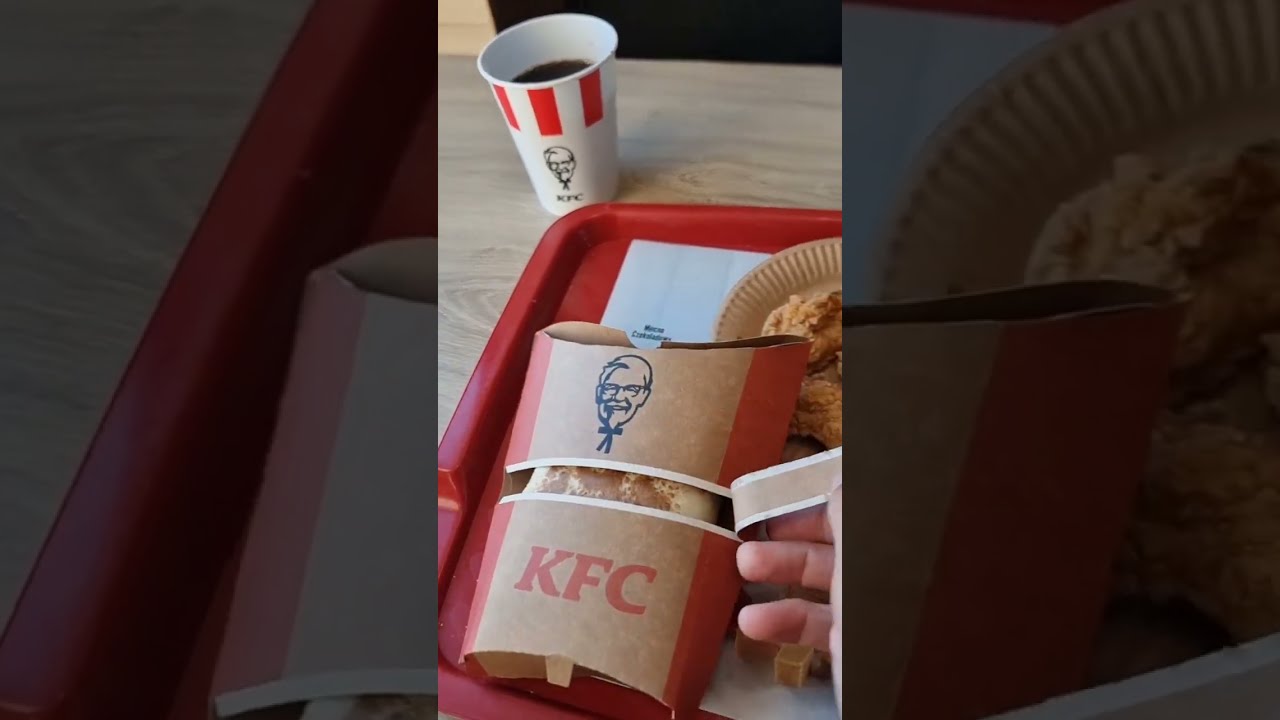 😋 Kfc Classic wrap 🌯 #Short #Tiger1117