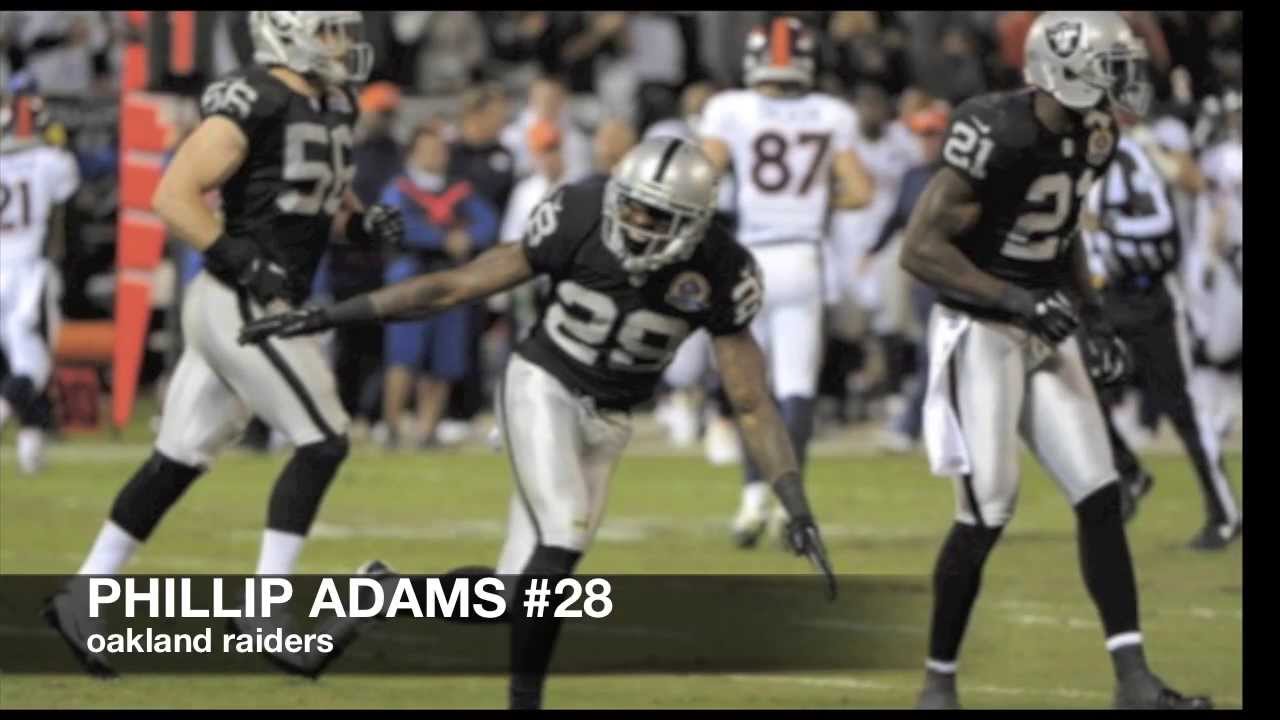 Phillip Adams 2012 Highlights