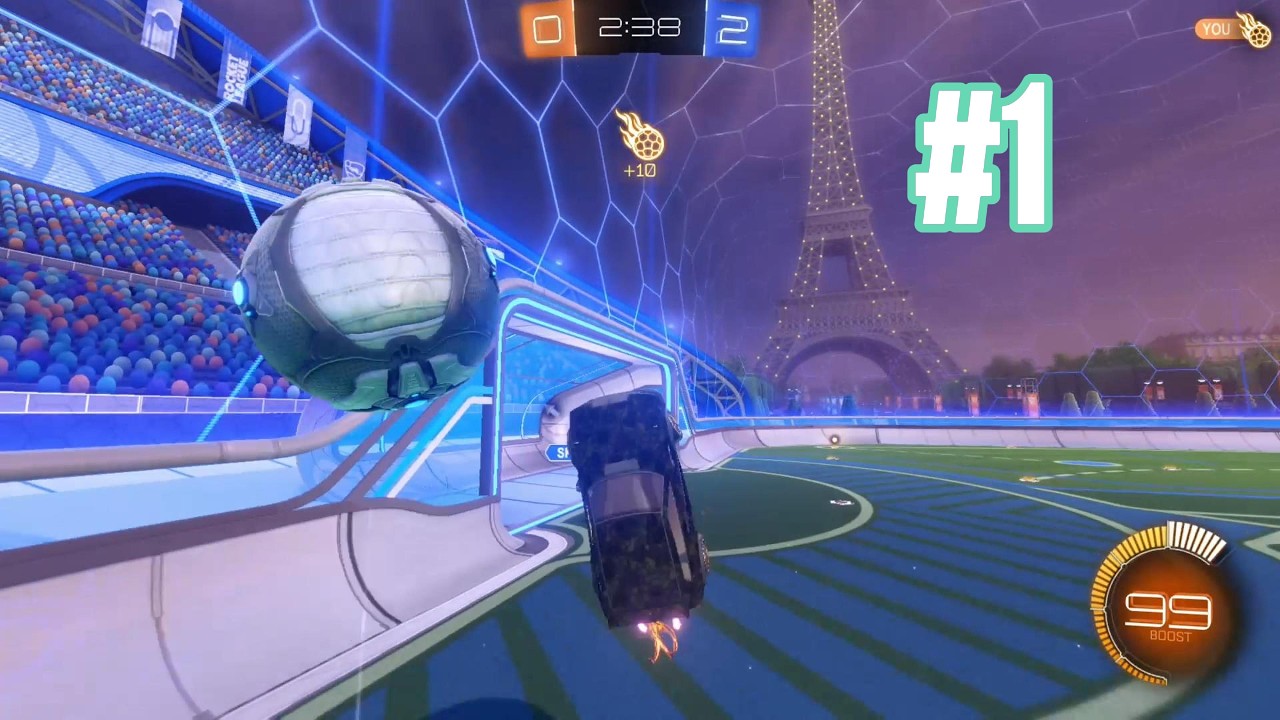 RL Montage As a Platinum Player #1