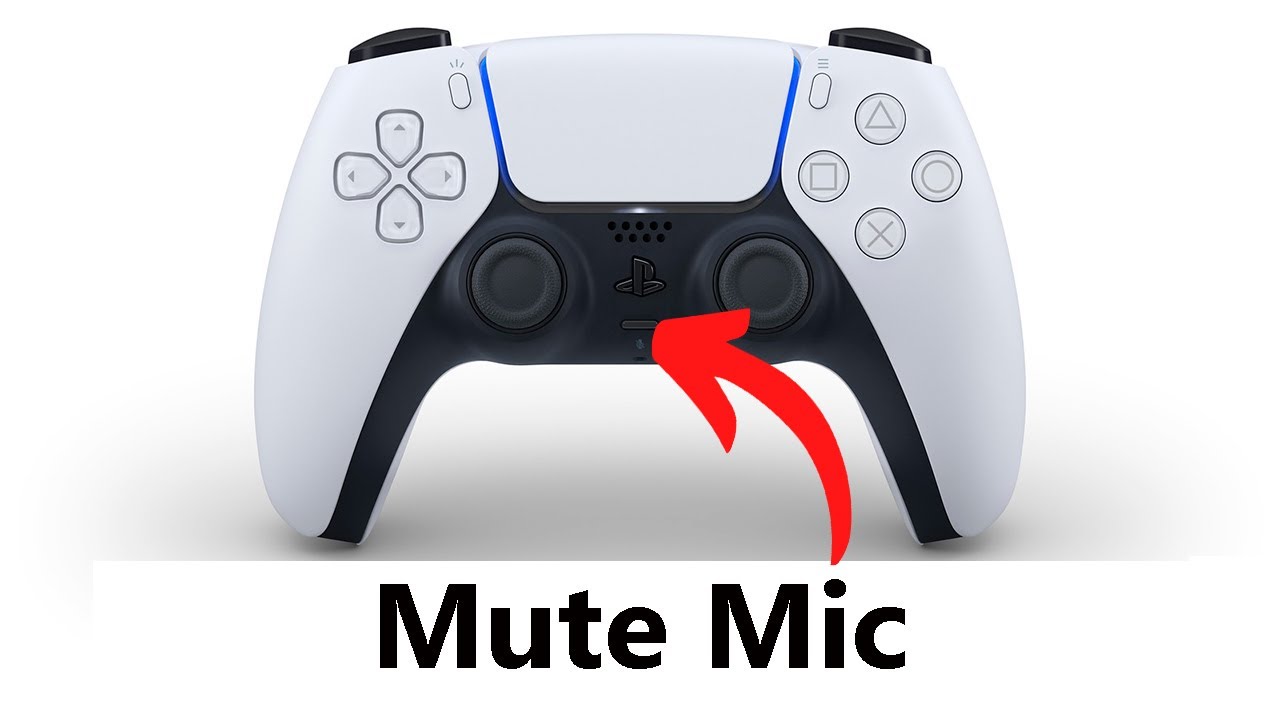How To Mute The Mic On PS5 Controller