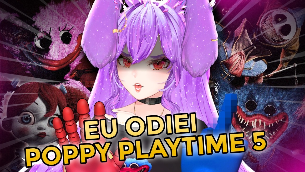 POPPY PLAYTIME 5 foi um C*… (Melhores Momentos)