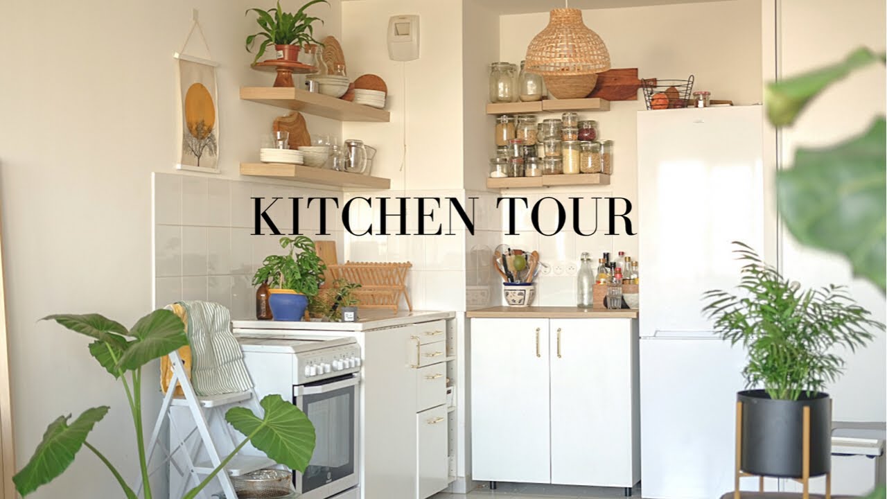 TOUR de ma petite cuisine - Décoration Organisation Rangement de la Cuisine