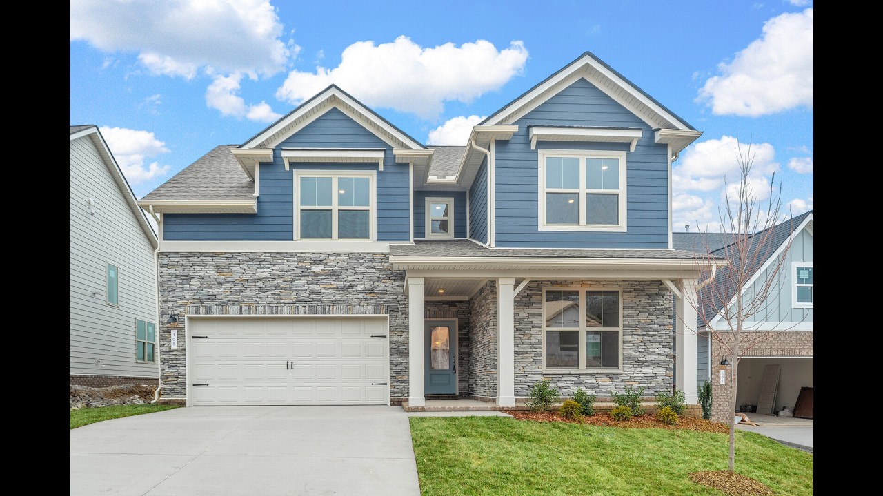 Ridgeport A at Woods Crossing by Davidson Homes - Gallatin, TN