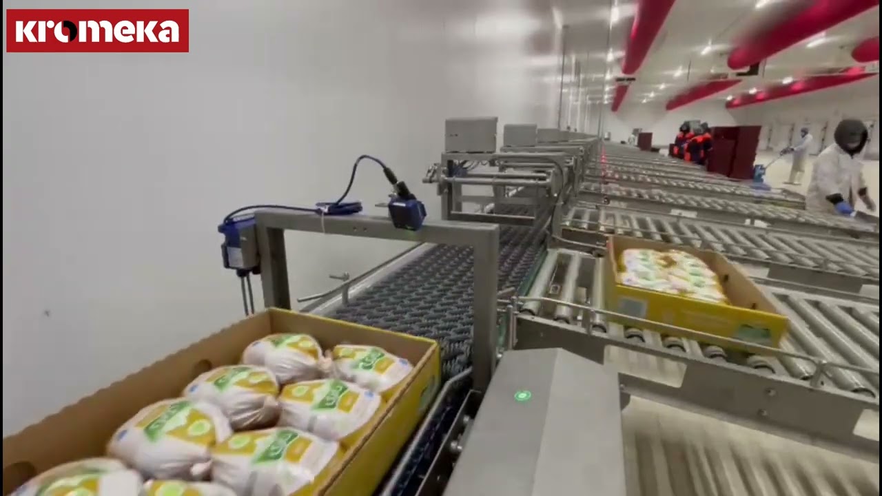 Kromeka's Smart Sorting Solutions for Plastic Crates & Carton Boxes
