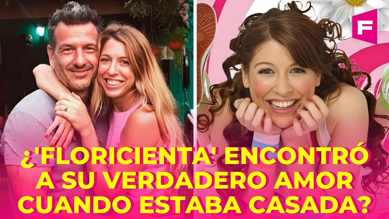 ¿Flor Bertotti de 'Floricienta' le fue infiel a su ex esposo, Guido Kaczka?