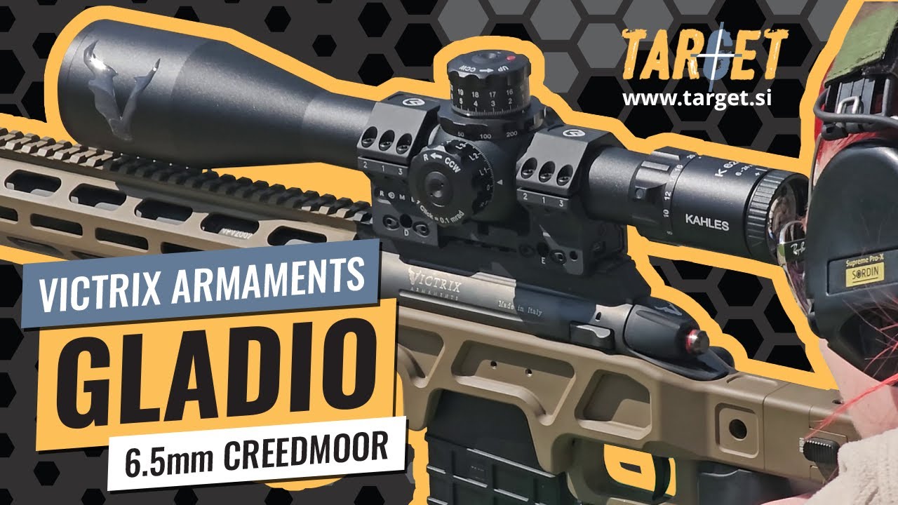 VICTRIX ARMAMENTS GLADIO 6.5 CREEDMOOR