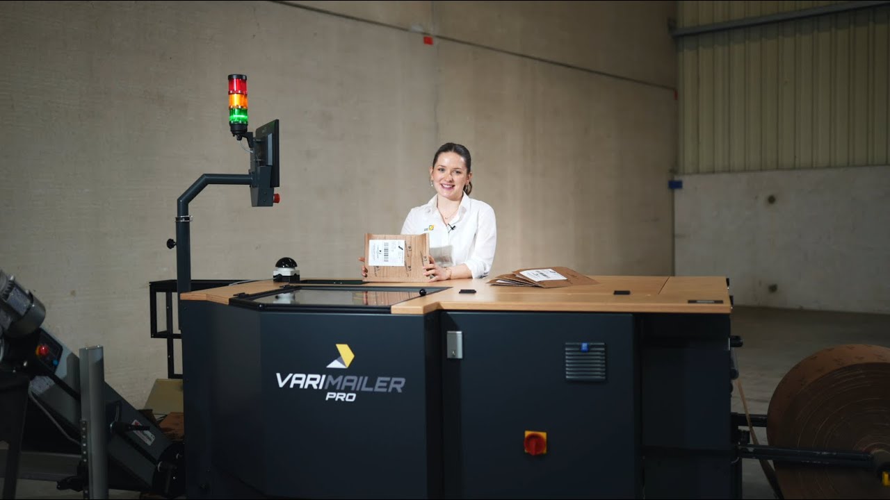 VariMailer® Pro | Optimieren Sie Ihren Versandprozess