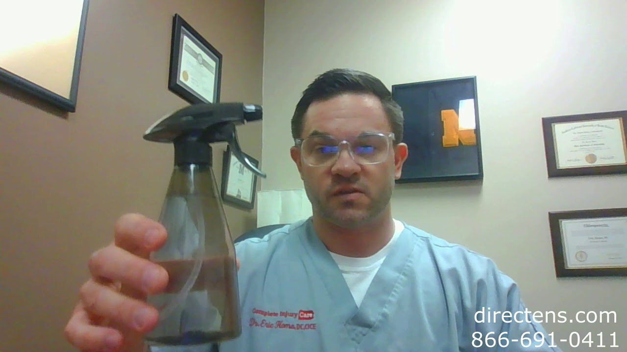 How To clean electrodes with Dr. Eric
