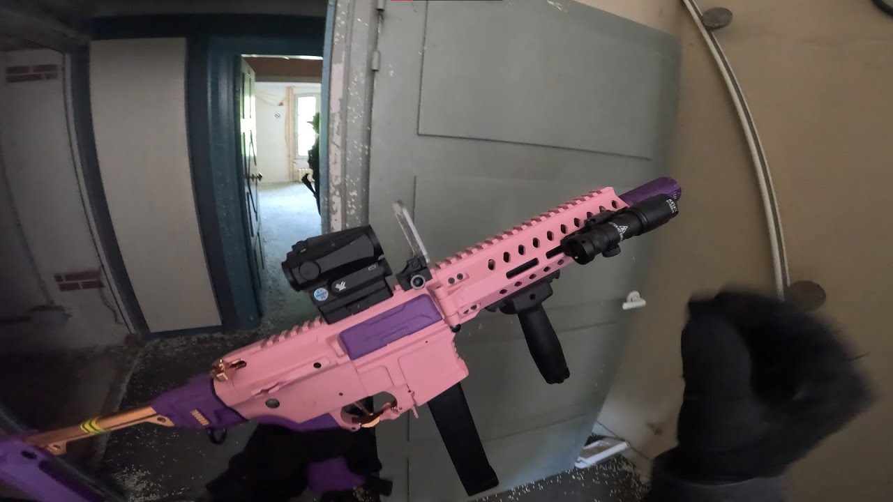 🔥 DOMAIN – Un Terrain Airsoft de OUF ! Gros Gameplay avec la Team CTA ! 💣