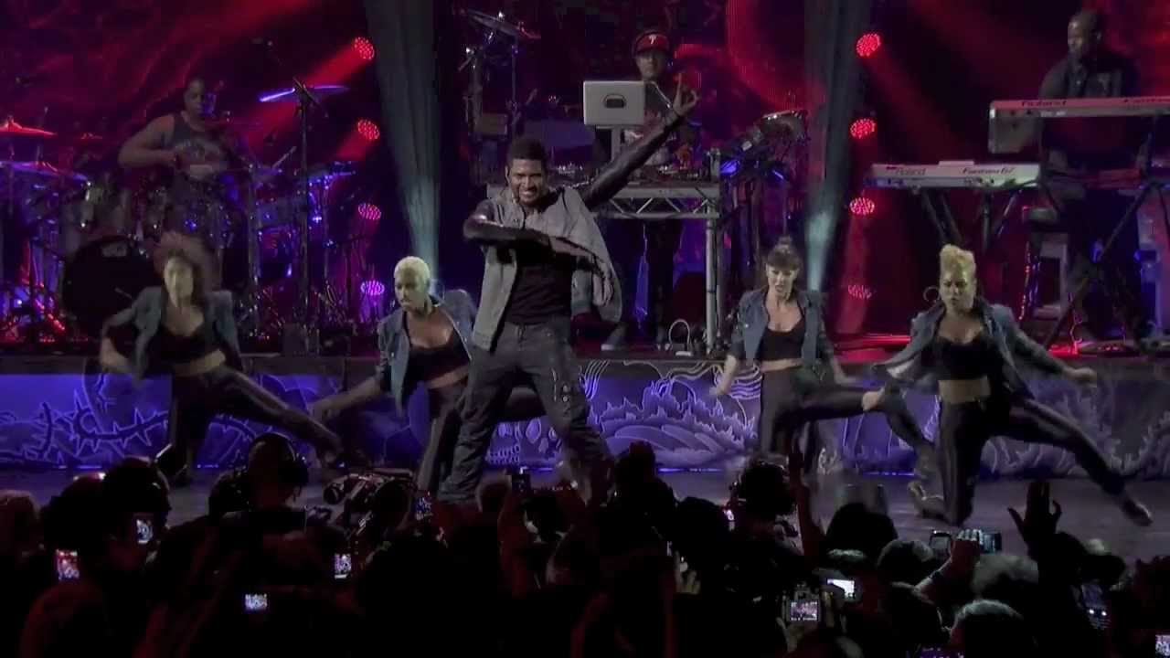 Usher - Can't Stop Won't Stop / OMG (Live at iTunes Festival 2012)